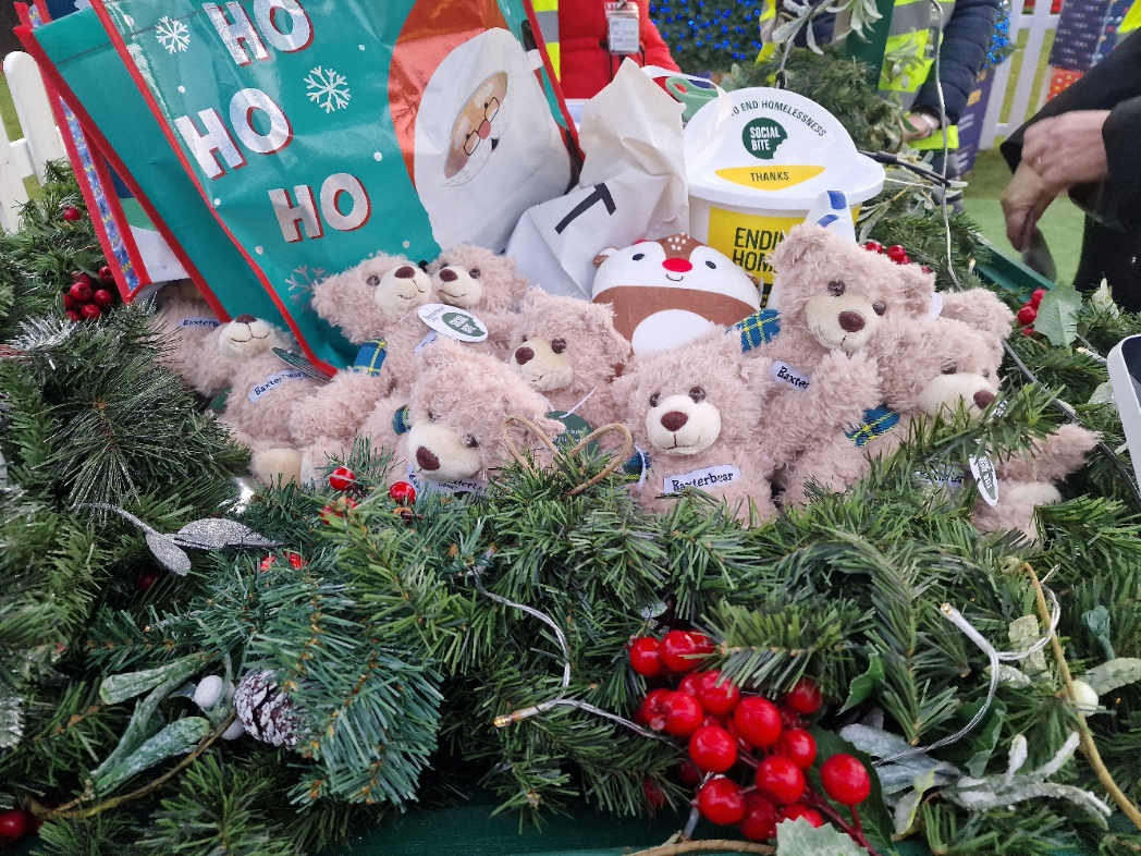 Thank you to all the kind people who came to see us at the <a href="/SocialBite_/">Social Bite</a> Tree of Kindness in Edinburgh yesterday!