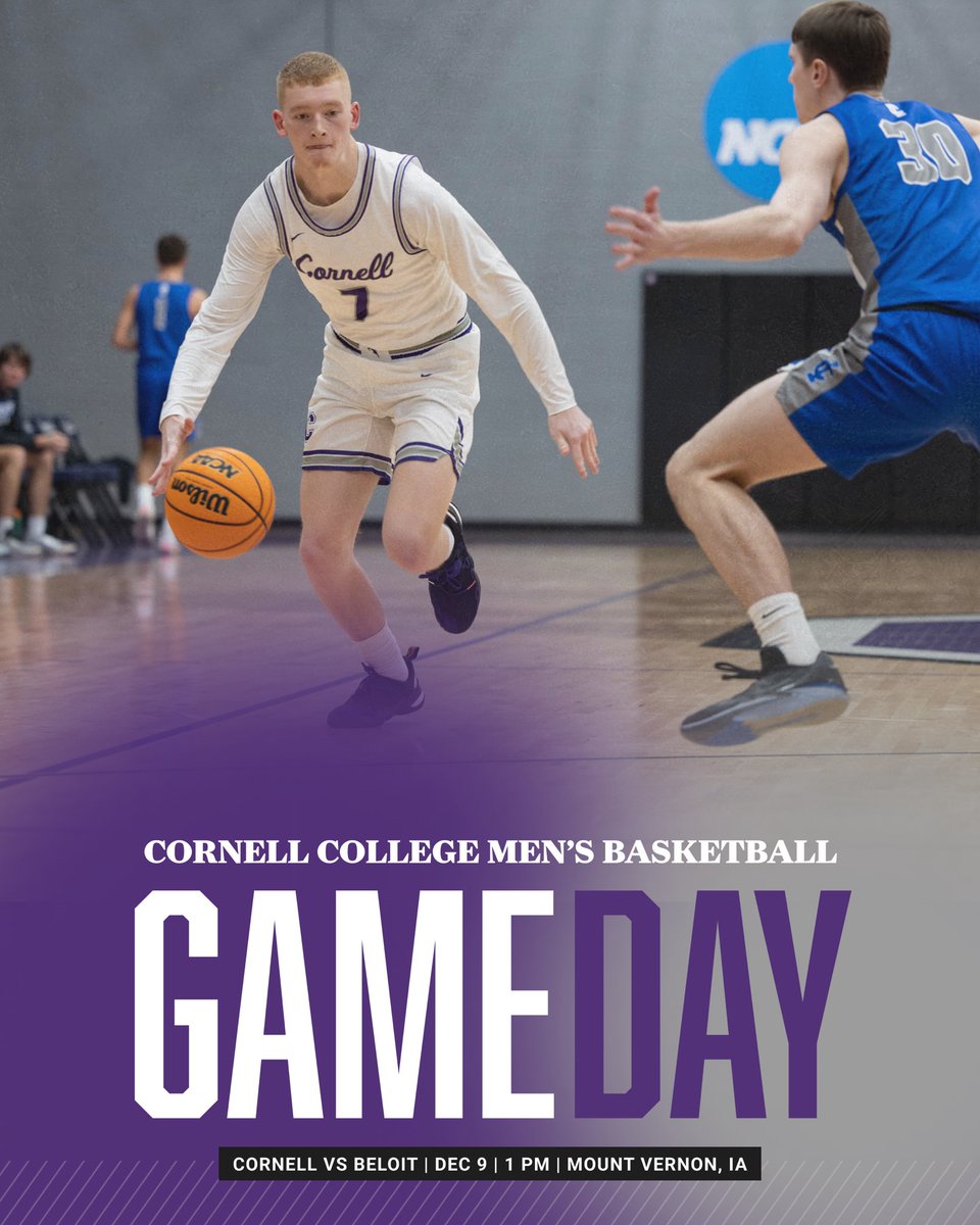 Cornell College Men’s Basketball tweet media