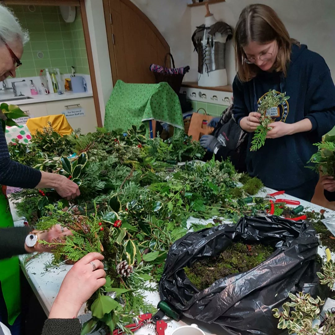 A great day was had by all today at the 4 Wreath making workshops. Amazing, unique creations came out of it. So lots of people have new naturally beautiful Christmas decorations.
#OnePlanetLiving #ClimateEmergencyCentre #AbingdonOnThames #EcoCraft #EcoChristmas #NaturalChristmas