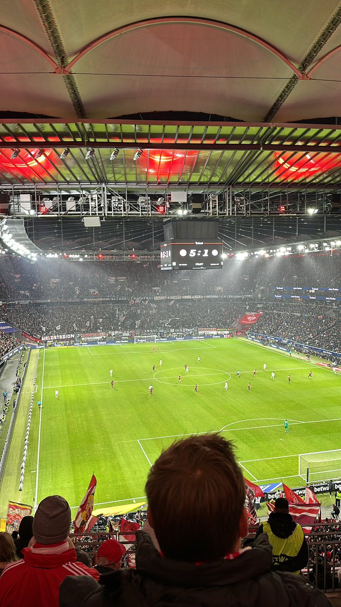 war heute mein bestes auswärtsspiel (ich wills vergessen)