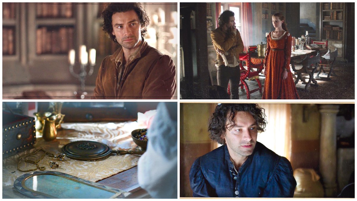The_Final_Girl's tweet photo. #LeonardoLaSerie #LeonardoTheSeries #Leonardo
#AidanTurner #GinevradeBenci #PoppyGilbert https://t.co/TrcwguMeUr
