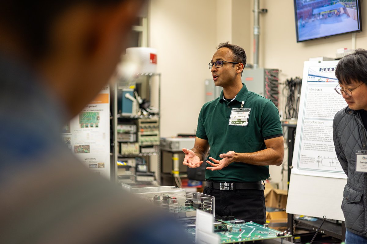 On Monday, we were honored to host a pre-conference reception for #WiPDA2023 that included poster exhibitions from our OUTSTANDING #CLTEPIC and #CLTEngineering researchers and students, as well as tours of our world-class research and development facilities.

#EnergyEngineering