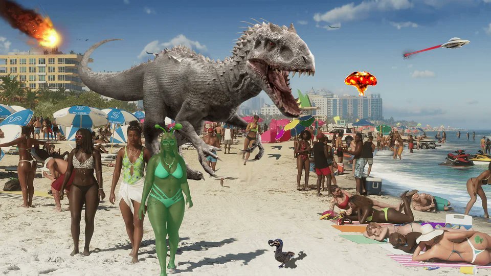 MiguelilIo_RL's tweet photo. "¿Por qué no se anuncian GTA 6 para PC?" 

GTA 6 en cuanto salga para PC: https://t.co/bAM7z1HXUv