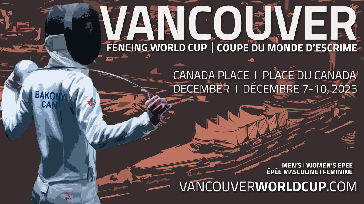 Vancouver Fencing World Cup Important Links - Watch Live:
lnkd.in/gVSReQbB

Check Schedule:
lnkd.in/gieGyHH6

Video Updates:
lnkd.in/gNkPmhsT

#fencingworldcup #fencing #epeefencing #vanfencing2023