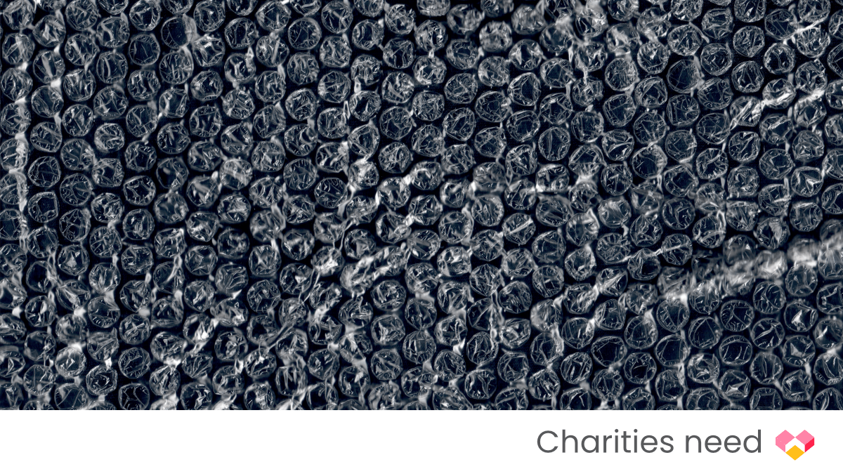agoodthing_uk's tweet photo. Did you know...?
We ask all our #charities what they need.
๐ปBubble wrap - is just one example!๐ป
๐ Discover them all: https://t.co/aHYXMiZ5Fo
Are you a business with surplus or second-hand items looking for a new home? Drop us a DM.
#CircularEconomy #CharityNeed https://t.co/S8RRglcoOK