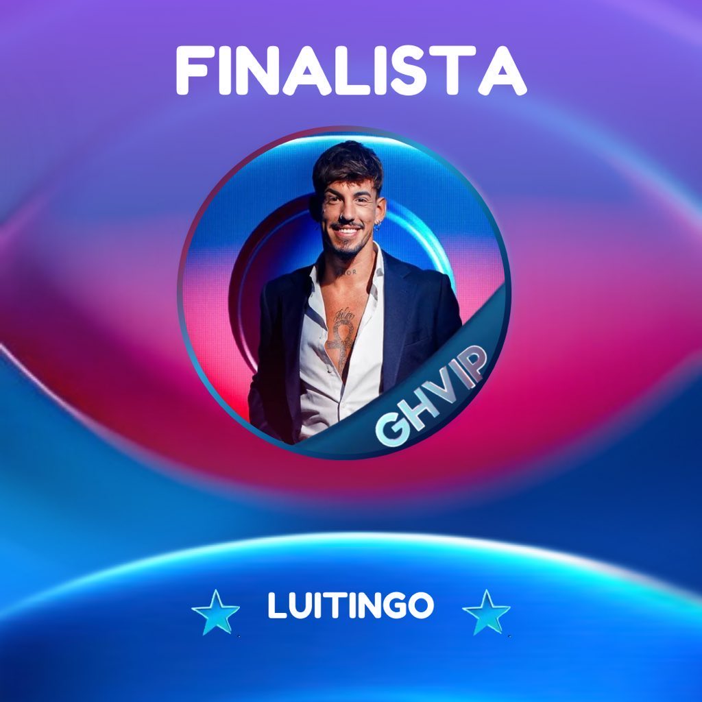/ ENCUESTA / #LutingoGanador 

¿Os gustaría que Luitingo se convirtiera en el ganador de 'GH VIP 8'?

🔁 No
♥️ Sí

#GHVIP9D