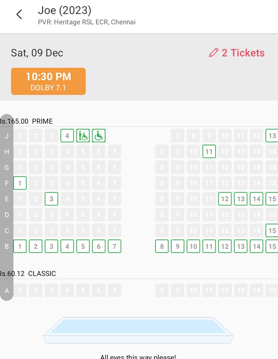 riorajfc_'s tweet photo. Almost house full shows for #Joe ❤️
Don't miss his emotional ride on theatres ❤️✨
#JoeRunningSuccessFully #Peoplelovejoe
.
@rio_raj @hariharanram24 @vchproduction @ThisIsMathewo @arulanandhu_d @SakthiFilmFctry @Harshath_rvs https://t.co/7v9ypiERXI