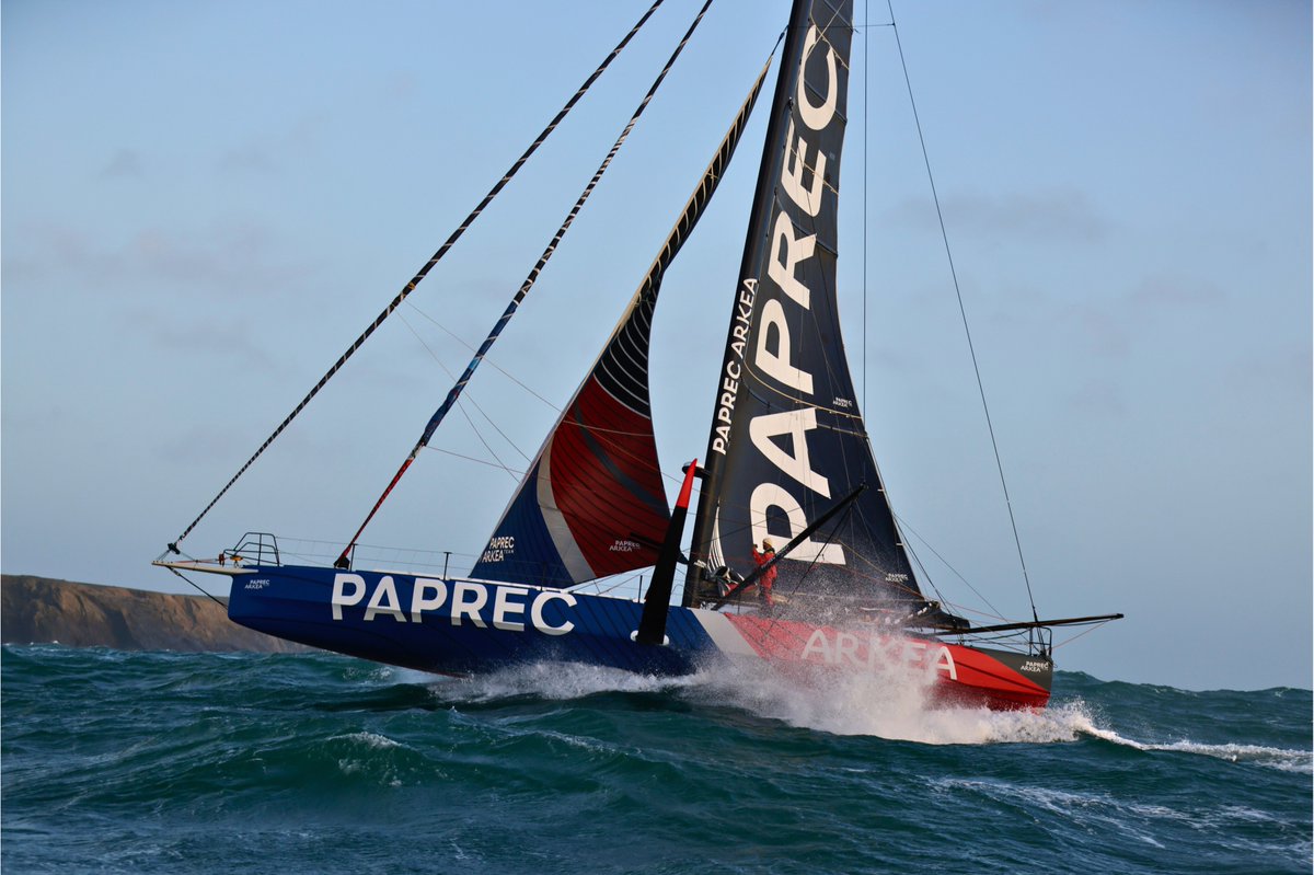 🥇 VICTOIRE 🏆
Yoann Richomme franchit la ligne d’arrivée ce samedi en fin de journée après 9 jours et 03 minutes de course ! Première transatlantique en solitaire entre Fort-de-France et Lorient : quelle fierté !

🔵 <a href="/Paprec_Group/">Paprec Group</a>
🔴 @CmArkea

#RetourÀLaBase #RLB2023