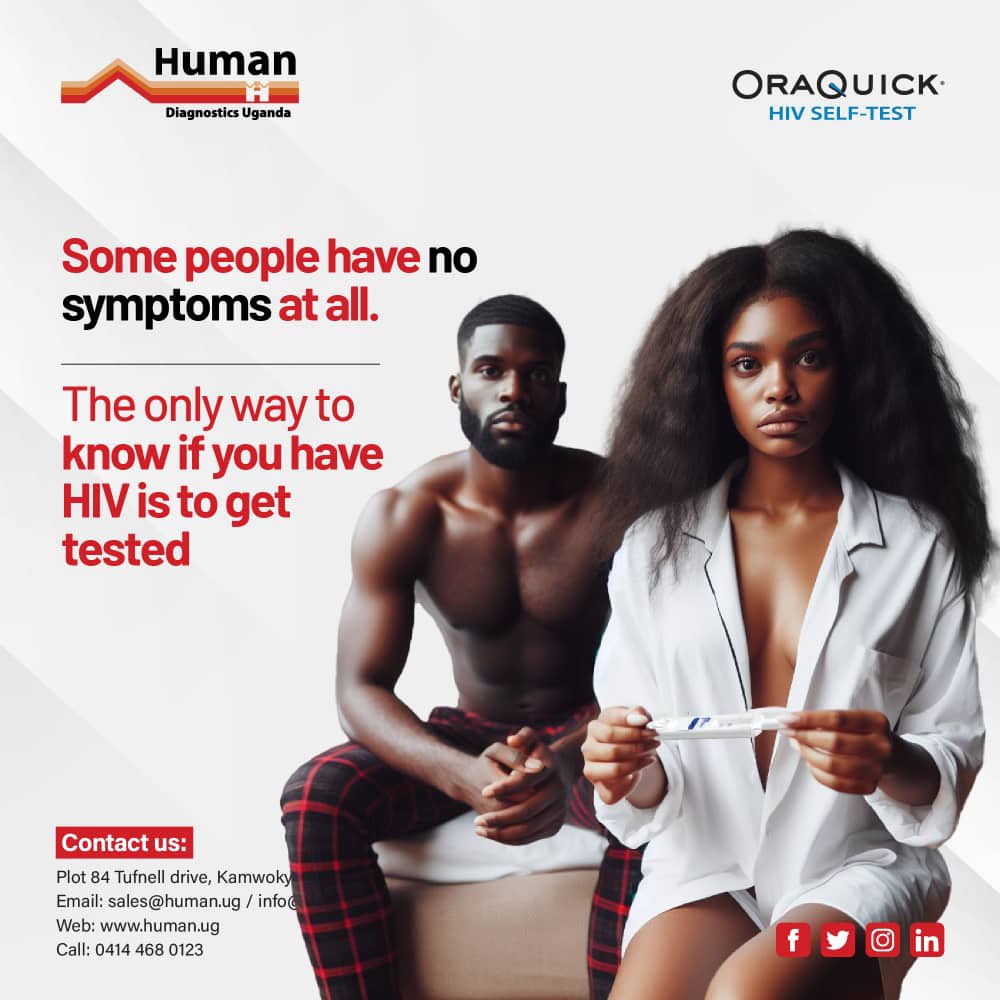 Hey there, don't judge a person by looks, #TestBeforeYouTaste with #OraQuickHIVSelfTest kits and live an infection free life. Get these kits for free from any public hospital close to you.