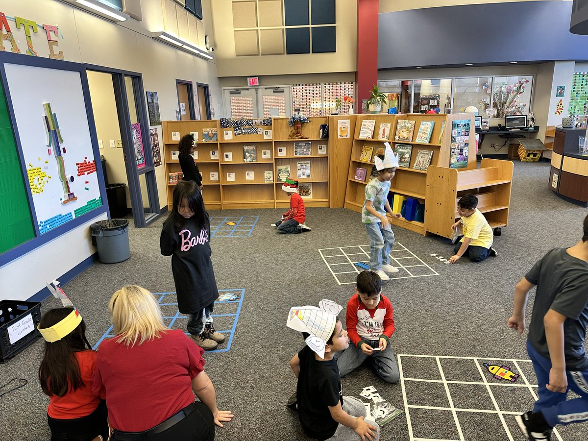 Stephanie Balster (@mrsbalster) on Twitter photo Great day sharing an unplugged coding activity with <a href="/aljseaton/">Aimee Seaton</a> firsties 🤖 #AVCato #CISDleadingtheway Great day sharing an unplugged coding activity with <a href="/aljseaton/">Aimee Seaton</a> firsties 🤖 #AVCato #CISDleadingtheway
