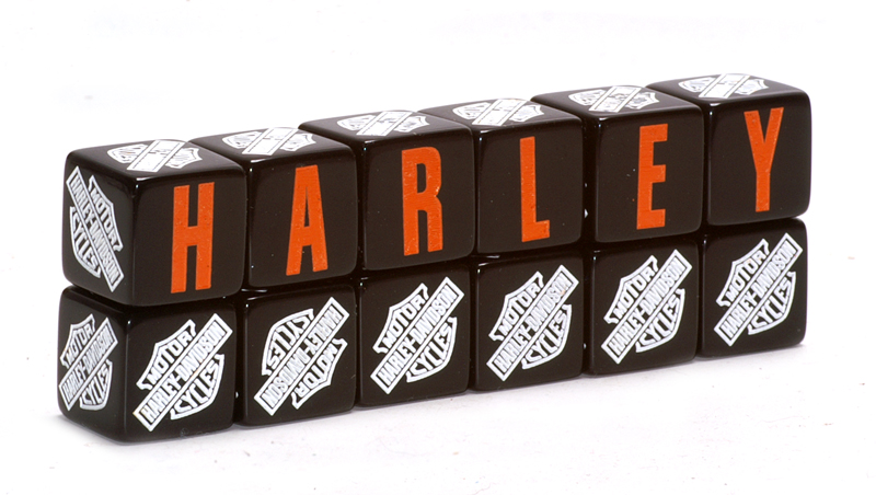 CustomDice's tweet image. Vroom Vroom!   Stop in Cox's Harley in SC and roll the dice for a new Harley! #customdice