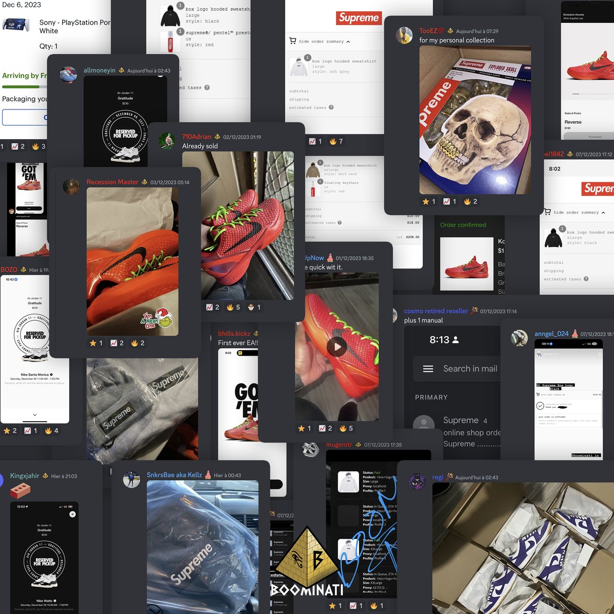 What is your most recent success?

Here's a few from the Boominati users 🔥