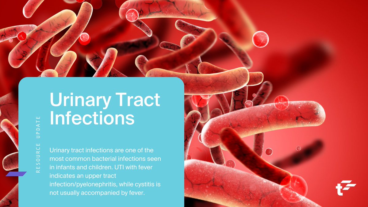 Did you know that urinary tract infections are one of the most common bacterial infections seen in infants and children? Read the most up-to-date evidence in our updated Urinary Tract Infections Bottom Line Recommendations: bit.ly/3GymKSz