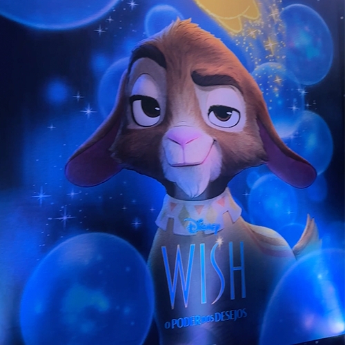 oBoticario's tweet photo. E esse backdrop para fazer aquelas fotinhas lindas, botilovers? 🤳 ✨Um arraso que só ⭐ Lembrando que o filme Wish: #OPoderDosDesejos estreia no Brasil em 04.01.24. https://t.co/WQzpdlqhHp