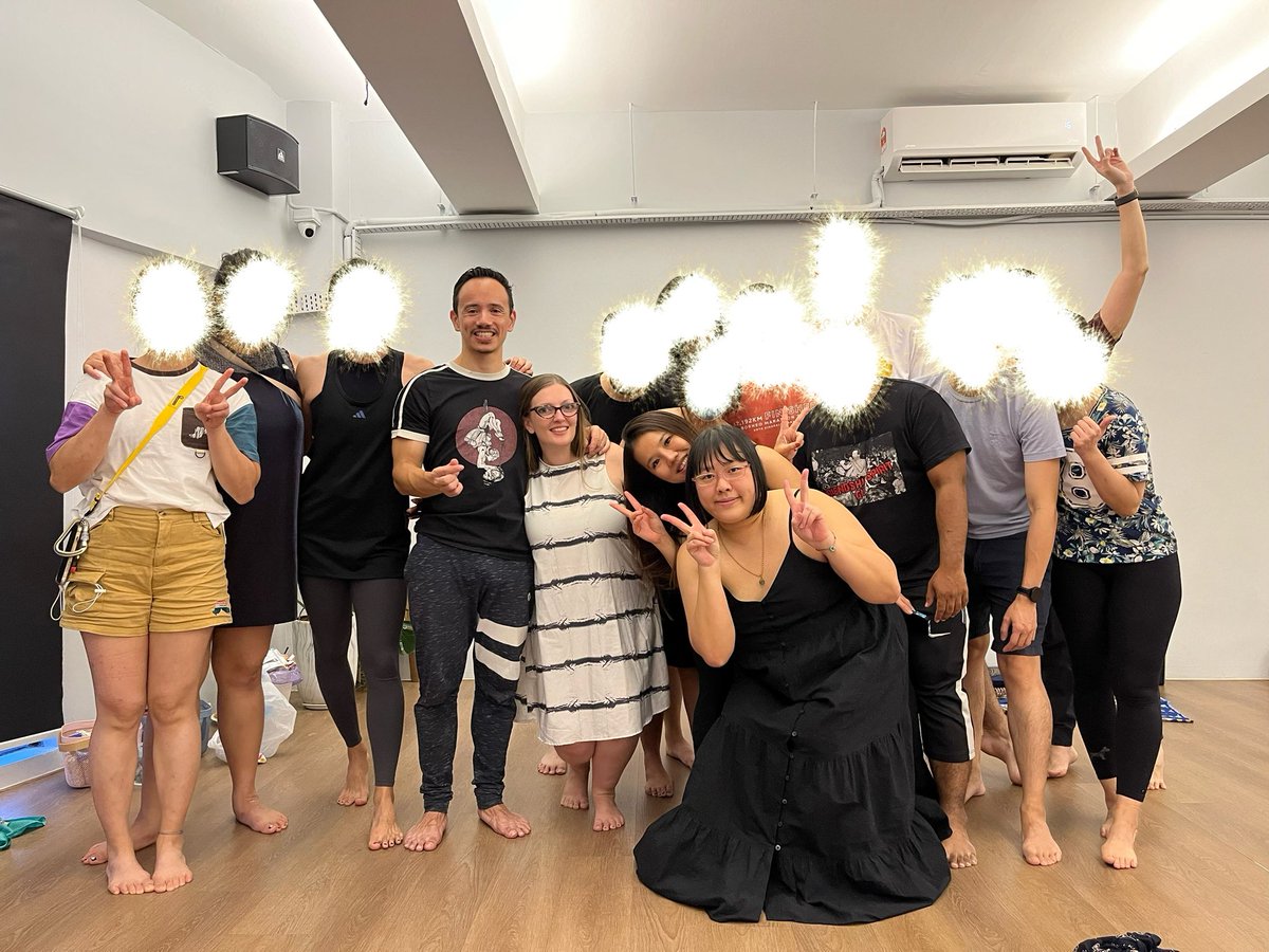 It had always been a dream to help the local rope community to grow.

I'm so honored to be able to invite <a href="/ThatRopePlace/">That Rope Place</a> here in #kualalumpur to teach!

It's the most fun workshop I've attended!

Now onwards to the Performance tomorrow! Registration will be still open till 12pm!