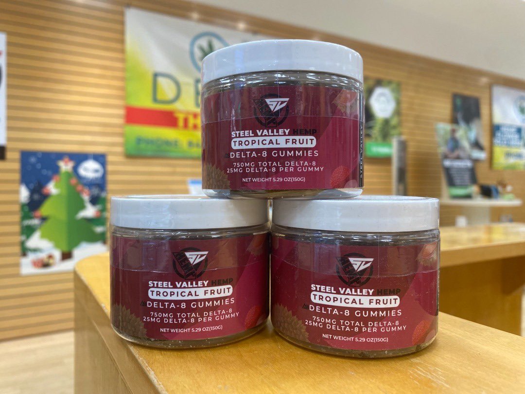 THCSouthernPark's tweet photo. Steel Valley Hemp's Tropical Fruit Guwwies!
#steelvalley #trihealthy #stayhealthy #theshellback #florioda #venicefl https://t.co/60zJ127Vsv