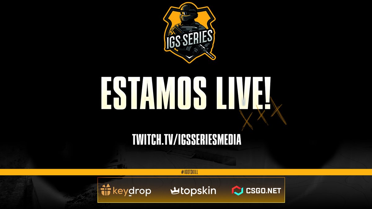 IGS_Series's tweet photo. Estamos em direto para o ultimo dia da nossa fase de grupos da nossa competição

se cola ai com a narraçao e comentarios de @JasamCaster  e @gui_vencato https://t.co/anMIttrESW