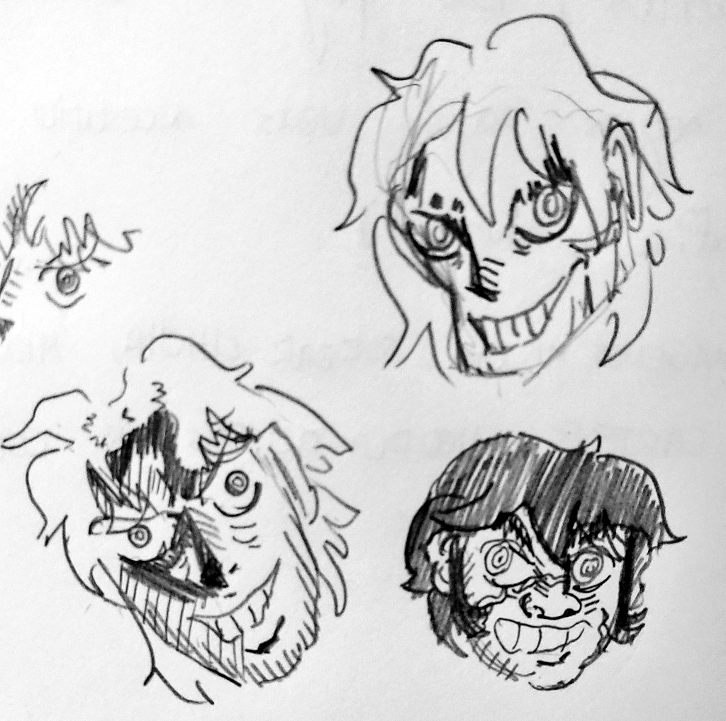 Peak es cuando un personaje de Go Nagai o Ken Ishikawa hace una cara así