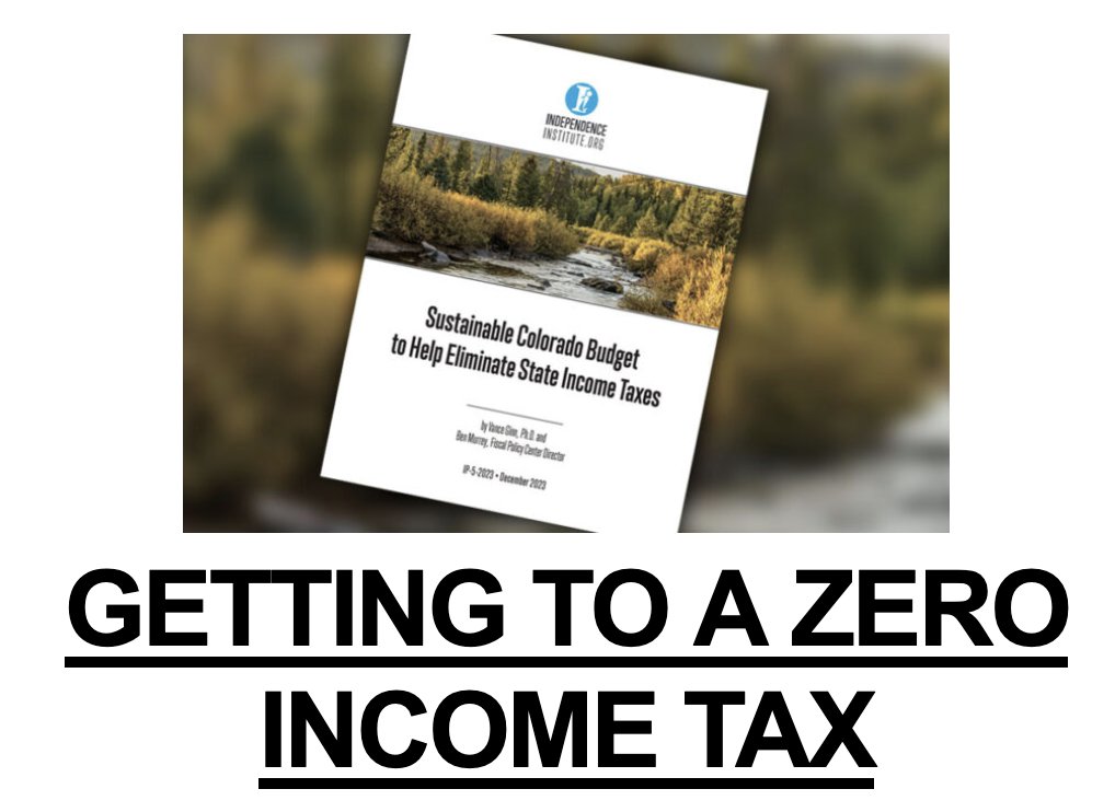 CompleteCO's tweet photo. https://t.co/gl9sz1XrbL Saturday update:  @i2idotorg's @Benamurrey lays out the path to eliminating Colorado's income tax #copolitics https://t.co/OuB1k43Kqe