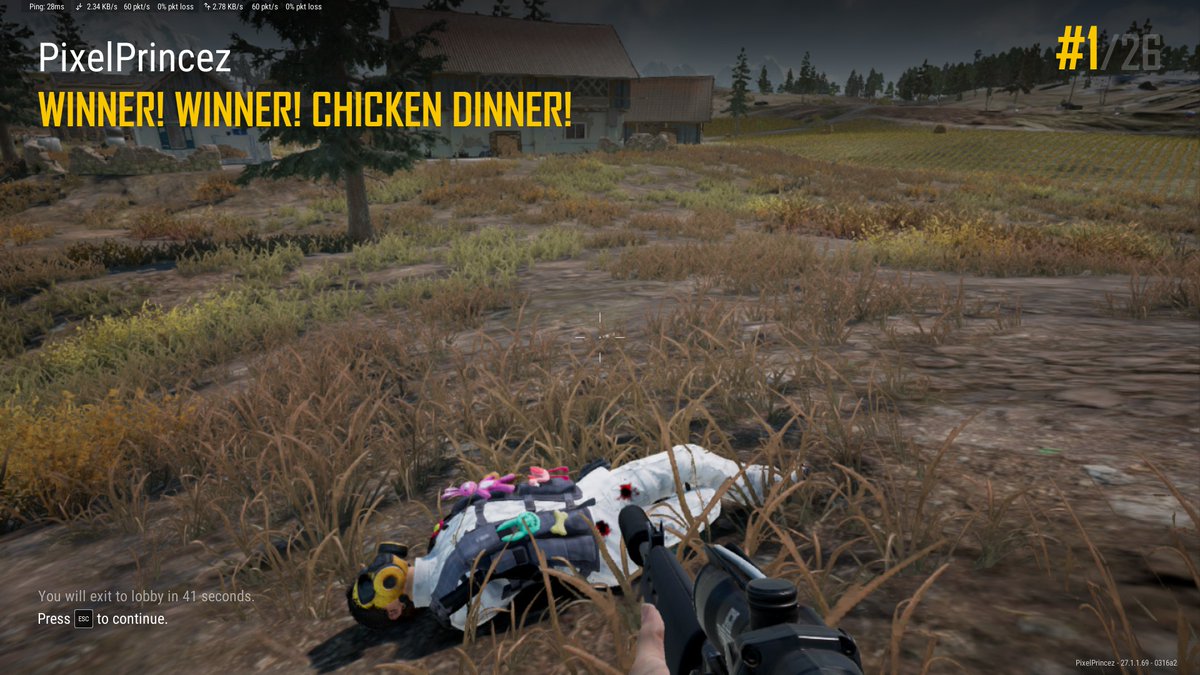 PixelPrincez's tweet photo. And how your weekend is going? 💋🔫🎮

#GameGirl #GameWeekend #PUBG https://t.co/UxWSxlIyyS