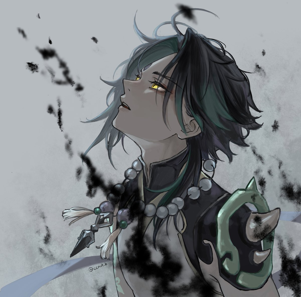 #GenshinImpact 
#Xiao 
#fanart