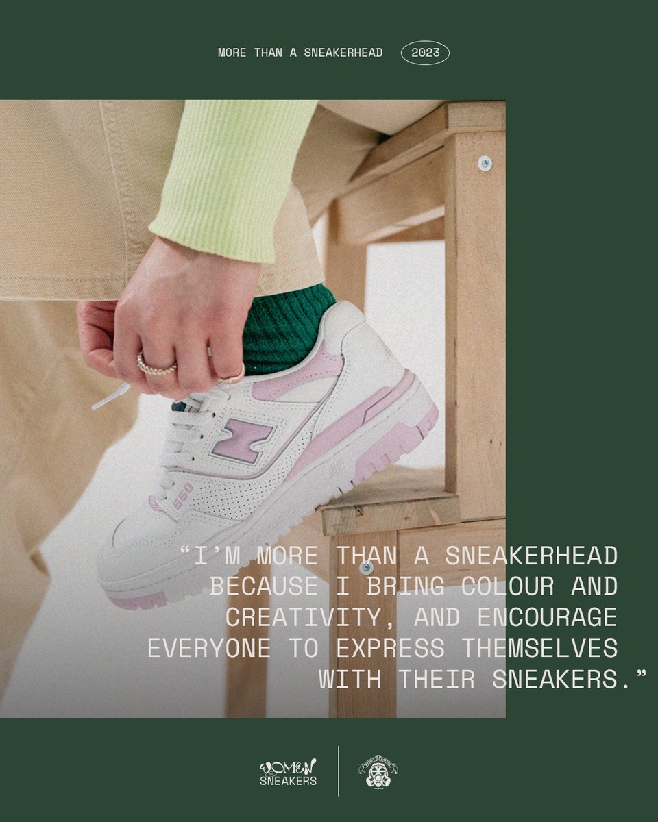 Footpatrol_ldn's tweet photo. Also joining our lineup of incredibly creative women who are more than a sneakerhead, is Stella Stockbridge of 'ShoesByStella' 👟
Check out more from the feature here:
#Footpatrol #TEAMFP #MTASH https://t.co/rIngD4PVsq