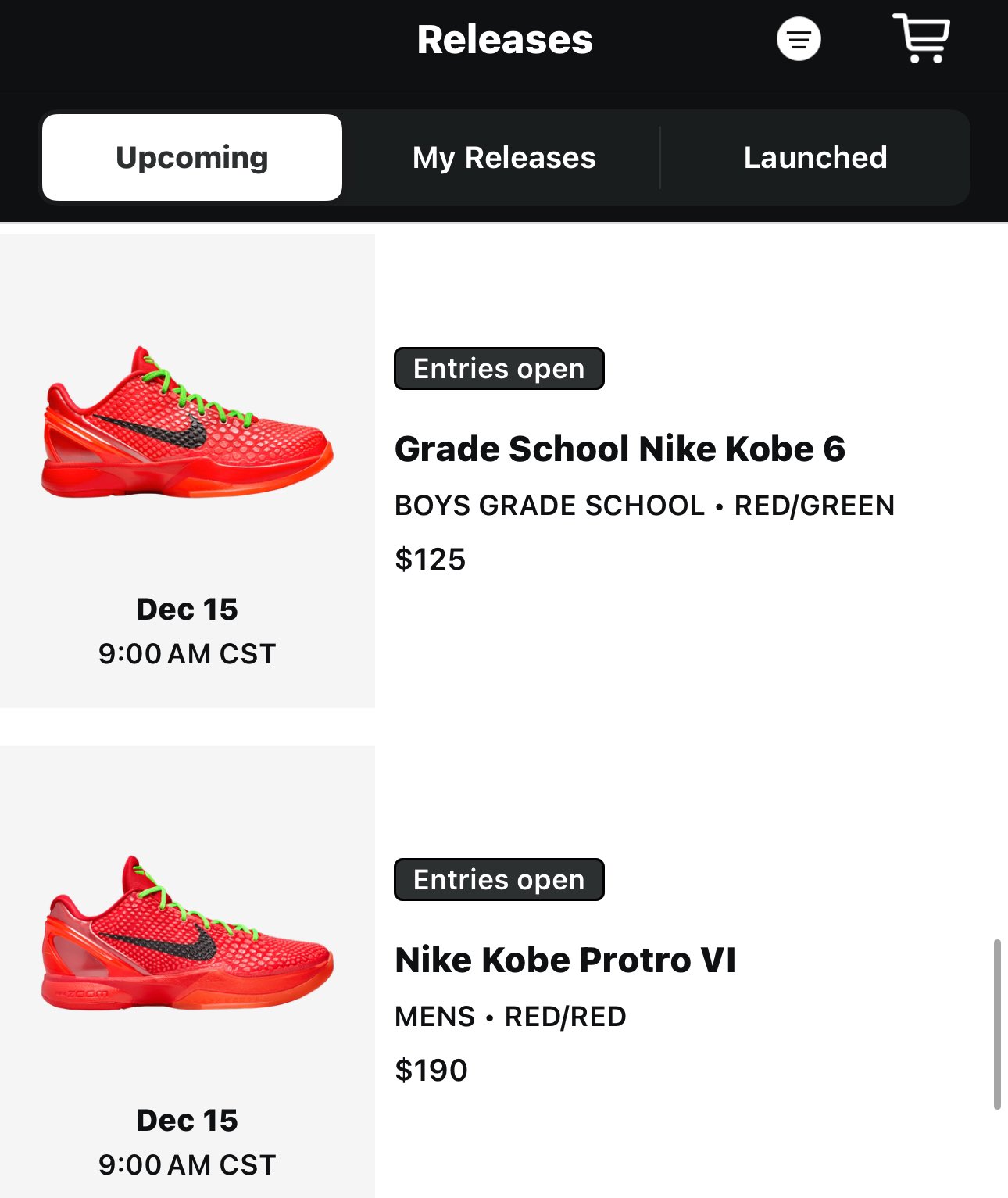 Footlocker raffle clearance