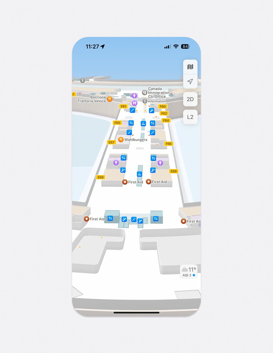 helvetiica's tweet image. Apple Maps is leagues ahead of Google Maps in simplicity and clean UI