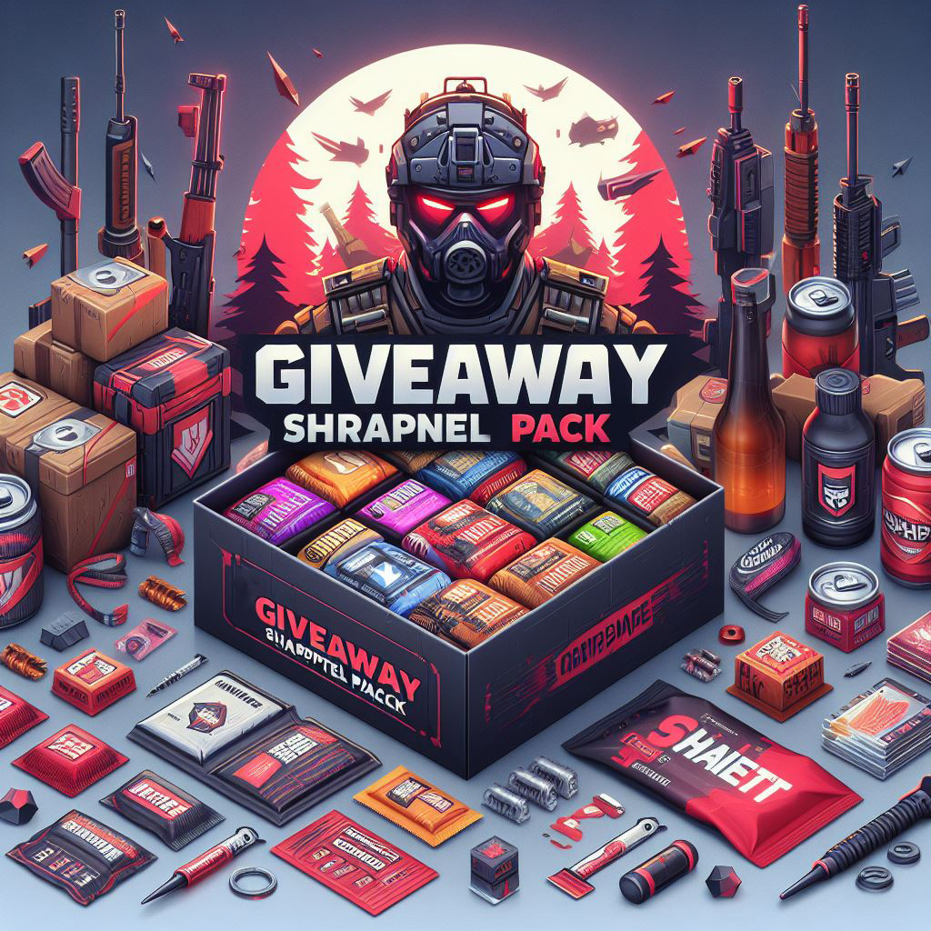 Six_NewVN's tweet photo. 🎉Give Away Vui Vẻ - Chờ Shrapnel

💵Tổng giải thưởng 350$ bao gồm:
- 1 HEAVY PACK trị giá 100$
- 5 MEDIUM PACK trị giá 50$/pack

🗒️Thể lệ:
1. Follow @playSHRAPNEL vs @Six_NewVN 
2. Like and Retweet bài viết này
3. Chọn 1 số từ 000 - 999

⏰Thời gian: 9/12 - 12/12 (23h59 giờ VN)

🔥Người chiến thắng sẽ được chọn qua Random org và có video quay số cụ thể.
🔥Kết quả nhanh và sớm nhất sẽ dành chiến thắng đối với lượt quay đầu của giải Heavy Pack.
🔥Đối với Medium Pack nếu kết quả trùng nhau và chưa hết phần thưởng sẽ tính luôn kết quả trùng.

Shrapnel chắc chắn sẽ cực hot thời gian sắp tới thế nên đừng bỏ lỡ Pack để tham gia Early Access của Shrapnel vào cuối tháng này.