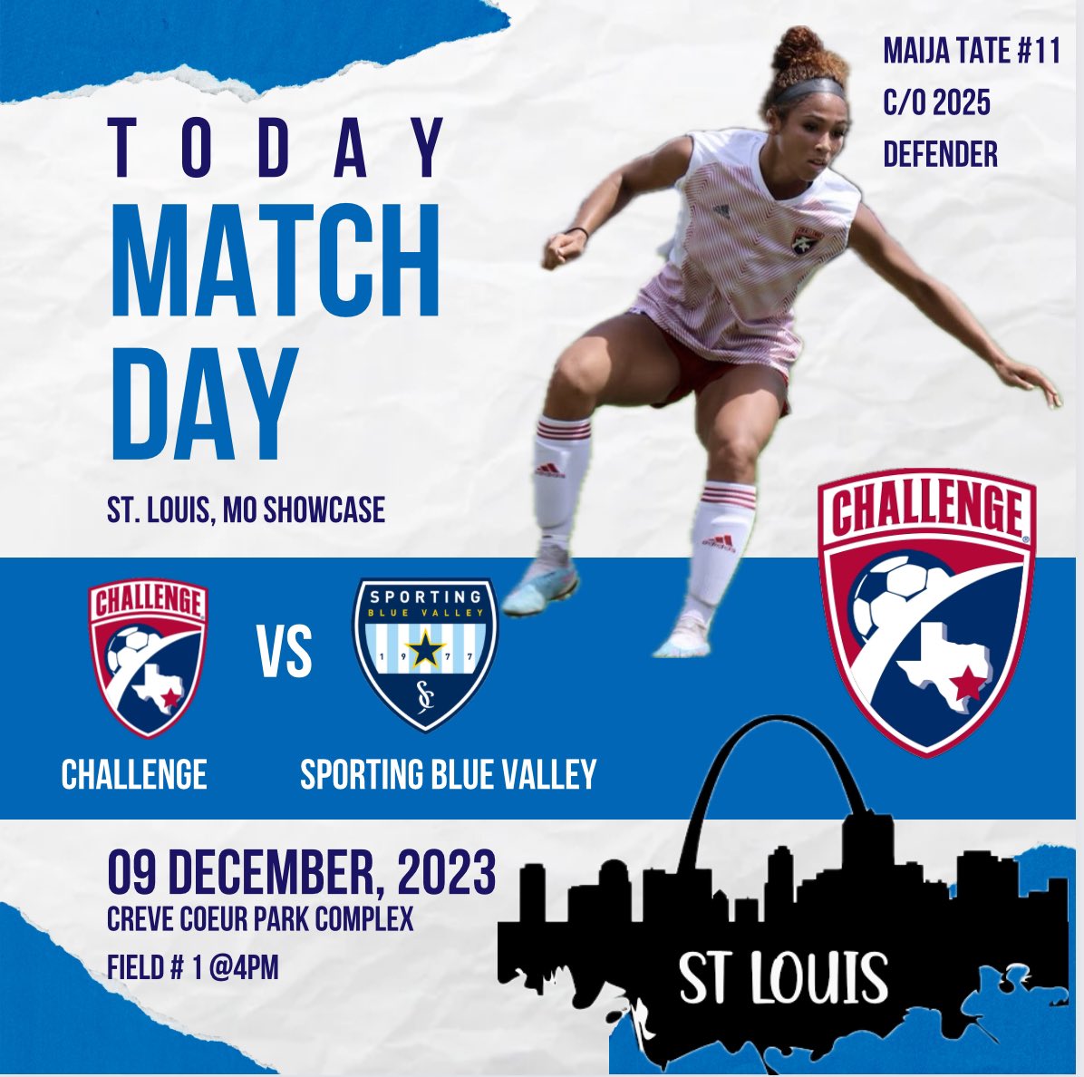 MaijaTate's tweet image. 🚨Game 2️⃣ today🚨
Have plenty of time to mentally prepare and get ready for our game at 4pm.. 
Let’s do this‼️👊🏽💪🏽🥅⚽️
#WarReady #LetsGo
@MSU_JArmstrong @MSUNZimmerman @kgstratton @ASUSoccerCoach @Marisssa_8 @holden1_rachel @CoachSoderling @nhallam8 @TomStone9 @Coach_Hill4