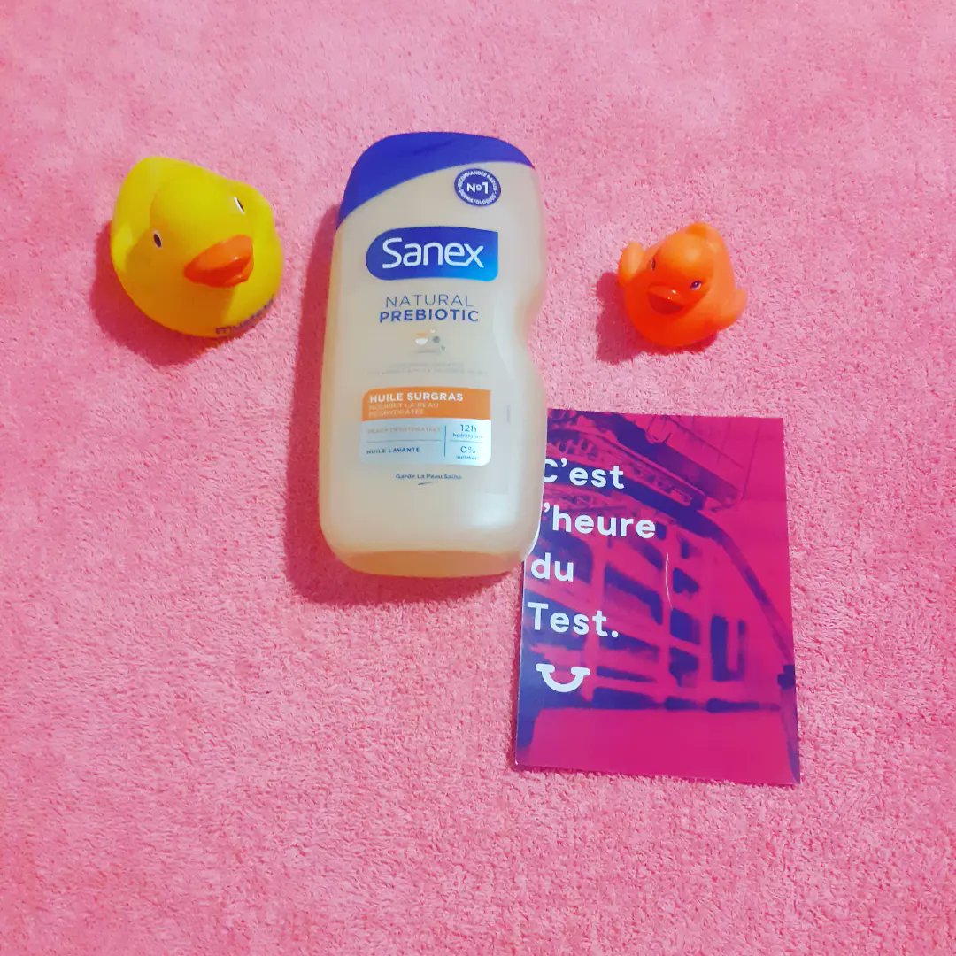 SBent86's tweet photo. Nouveau test Sanex Huile lavante natural prebiotic. 🥰💜 merci Sanex et @HomeTesterID  #sanex #htcfrxsanex #hometesterclub #freesample https://t.co/6bFNjWpnts