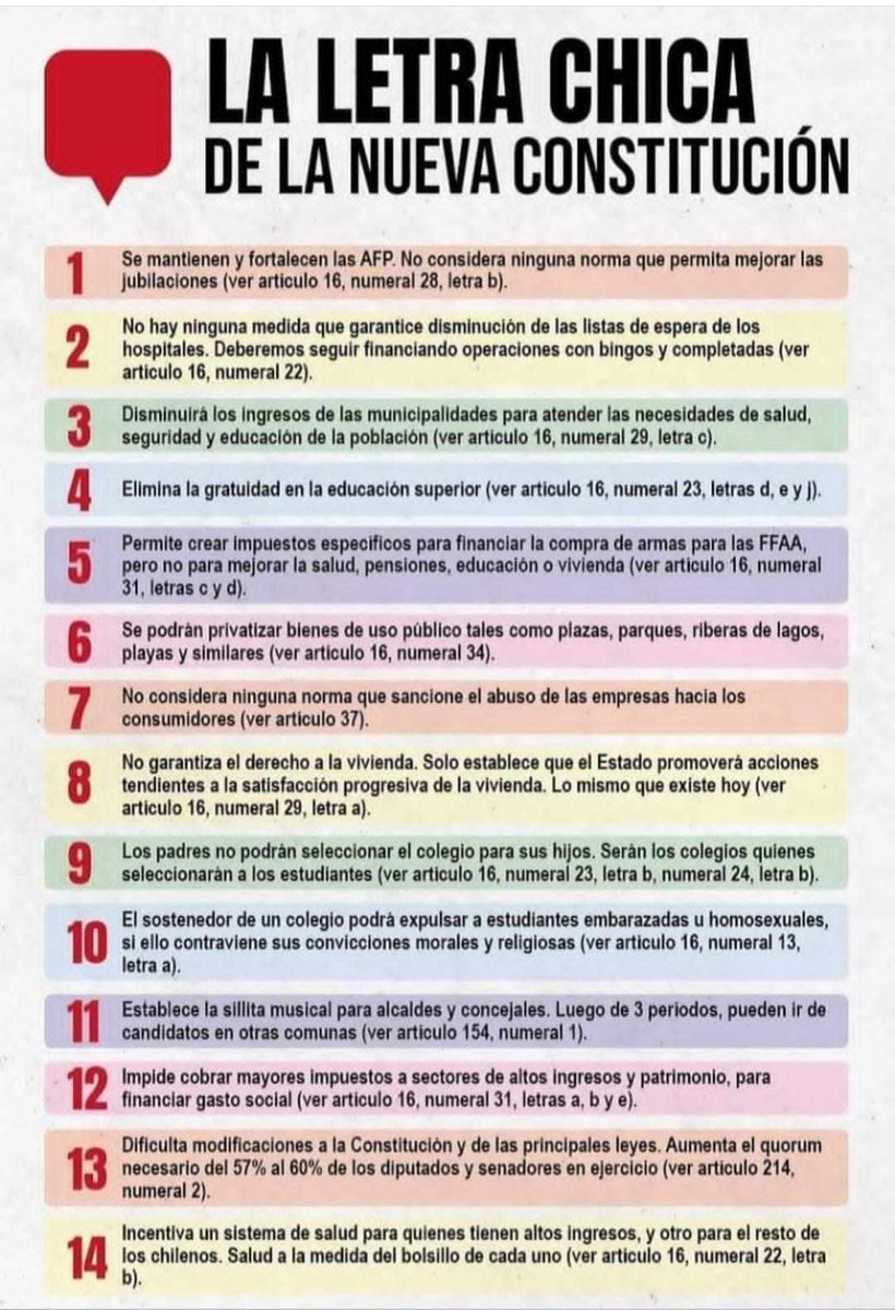 Peligrosa propuesta escrita por y para los ricos de este país. 

Este 17 de Diciembre decimos #EnContra