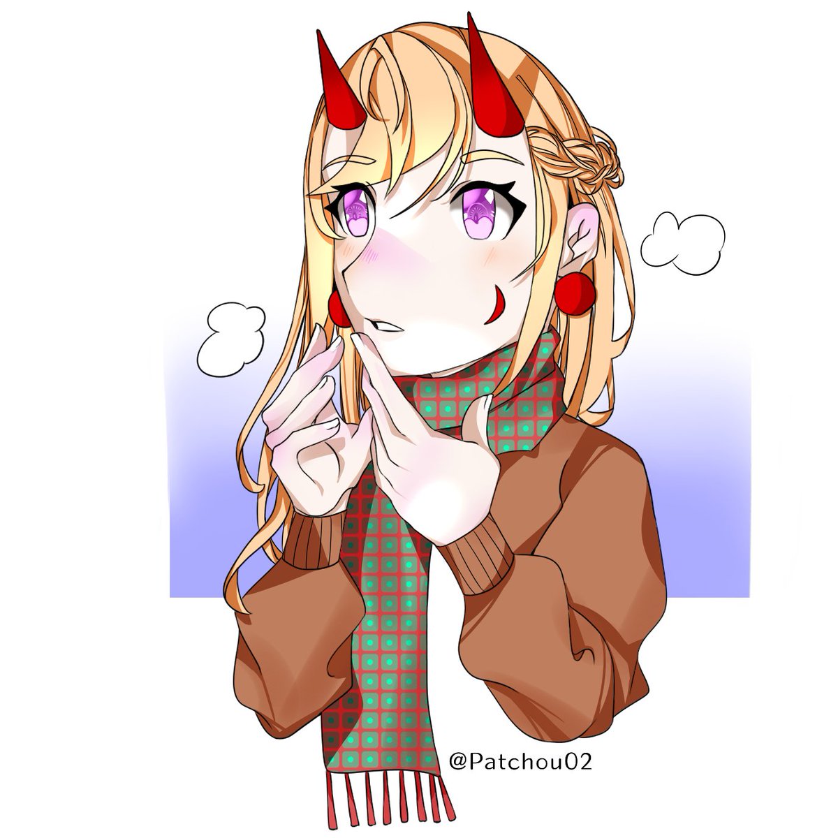 patchou02's tweet image. Oc Imia winter edition ~ #art #illustrationart #ArtistOnTwitter #Illustrations