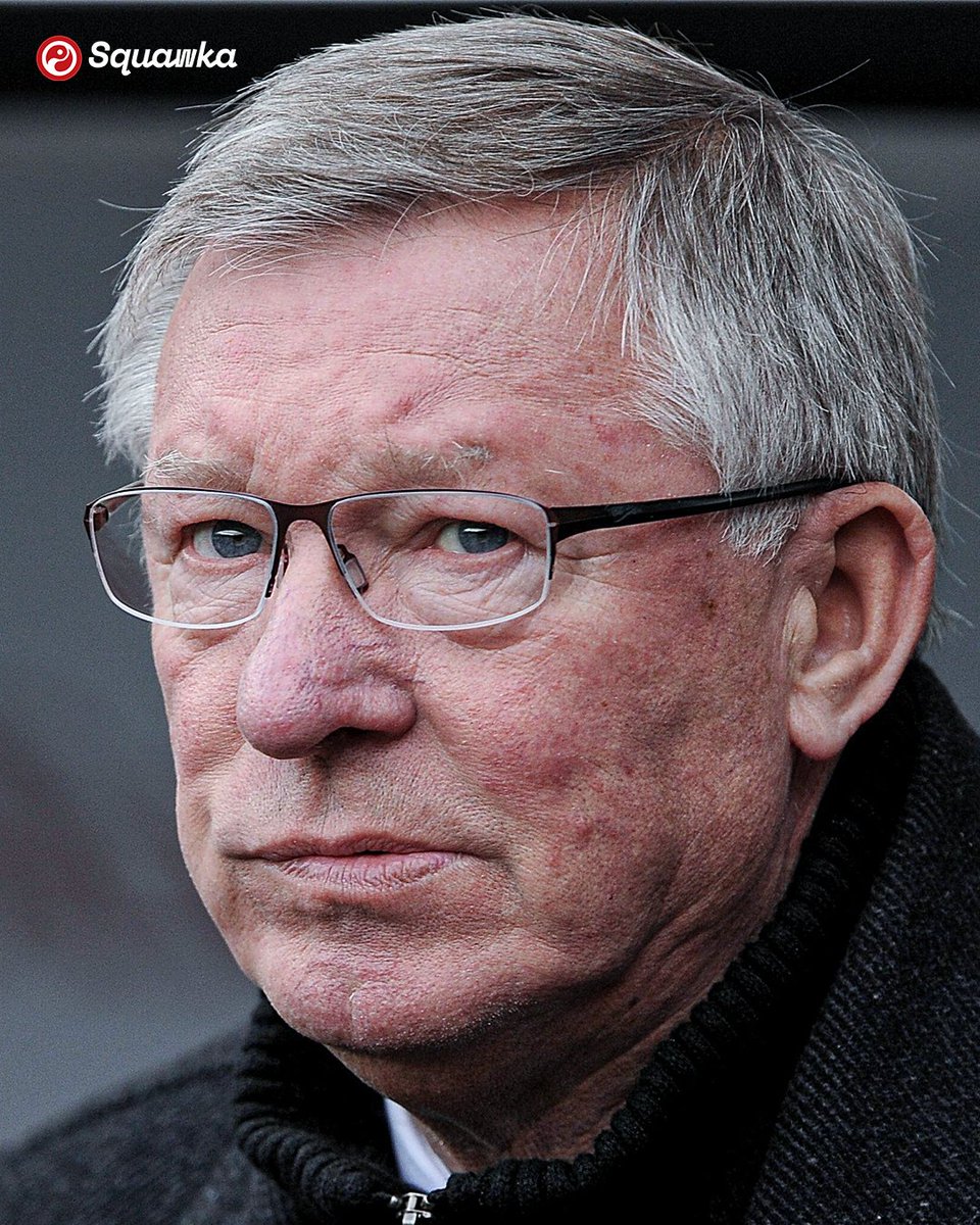 Squawka's tweet photo. Manchester United have now lost more Premier League home games since Sir Alex Ferguson retired (35) than they did during his 21 seasons in charge of the club (34). 🤯 https://t.co/SM3xgPW337