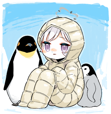 「bangs penguin」 illustration images(Latest)