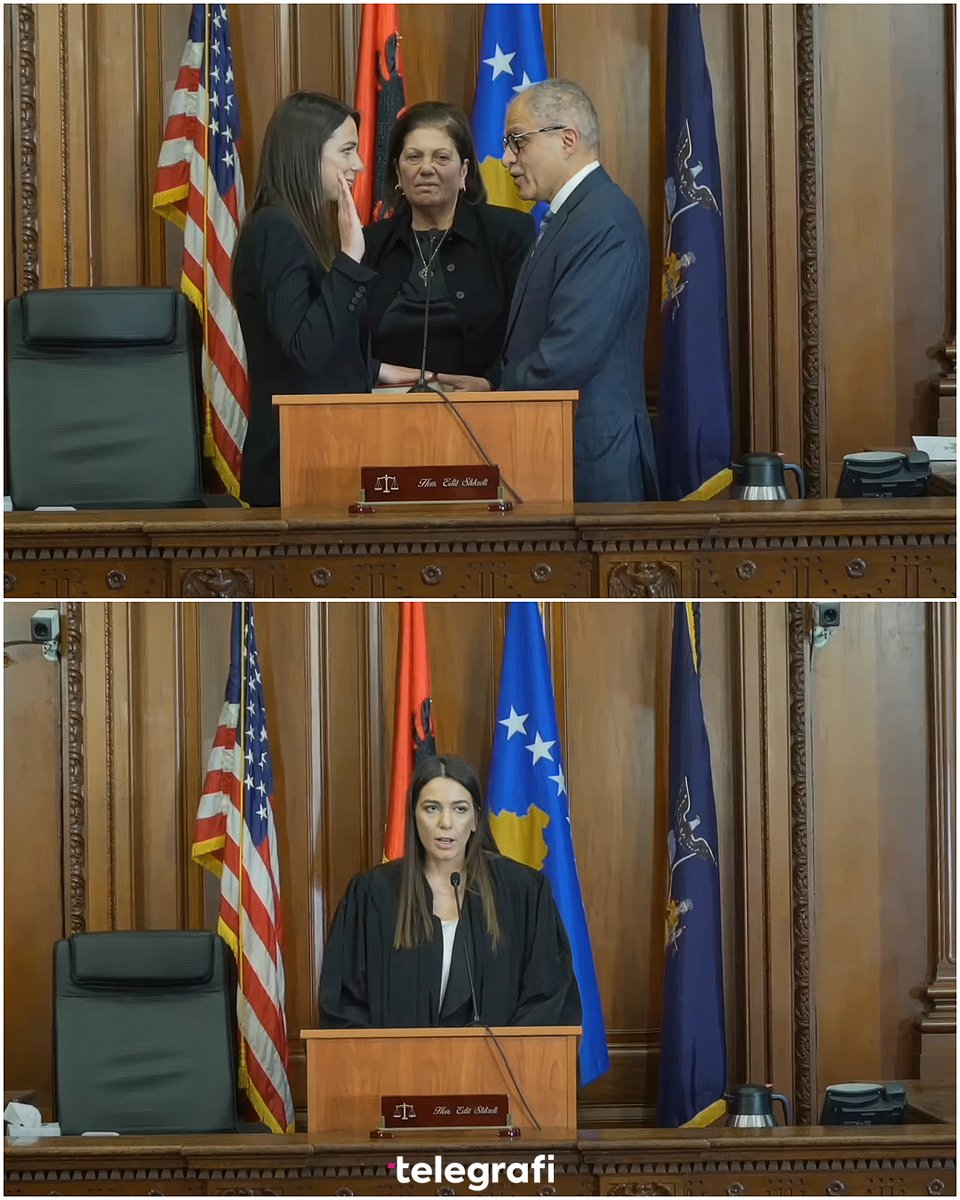 Telegrafisti's tweet image. 🇦🇱 🇽🇰 𝐄𝐝𝐢𝐭 𝐒𝐡𝐤𝐫𝐞𝐥𝐢 𝐛𝐞𝐭𝐨𝐡𝐞𝐭 𝐬𝐢 𝐠𝐣𝐲𝐪𝐭𝐚𝐫𝐞 𝐞 𝐍𝐞𝐰 𝐘𝐨𝐫𝐤𝐮𝐭, 𝐞 𝐩𝐚𝐫𝐚 𝐬𝐡𝐪𝐢𝐩𝐭𝐚𝐫𝐞 𝐧𝐞̈ 𝐧𝐣𝐞̈ 𝐩𝐨𝐬𝐭 𝐭𝐞̈ 𝐭𝐢𝐥𝐥𝐞̈

Lajmi: telegrafi.com/nen-intonimin-…

#Telegrafi #EditShkreli #ShBA #Shqipëri #Kosovë