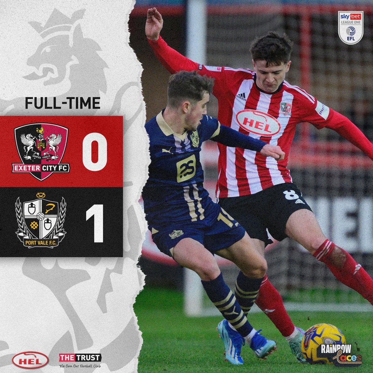 Exeter City FC tweet media