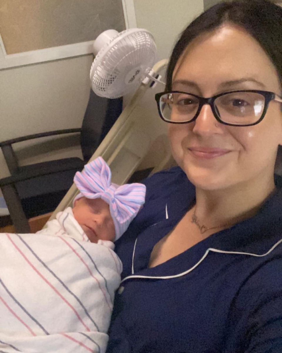 rharris357's tweet photo. Our Christmas present decided to make her appearance a few weeks early. 

Charlotte Reese Harris made her arrival on 12/7/23 weighing in at 4 lbs 14 oz. She may be little but boy is she strong. 

I’m so glad God chose us to be your parents, Charli 🤍 https://t.co/ELPfM8VahD