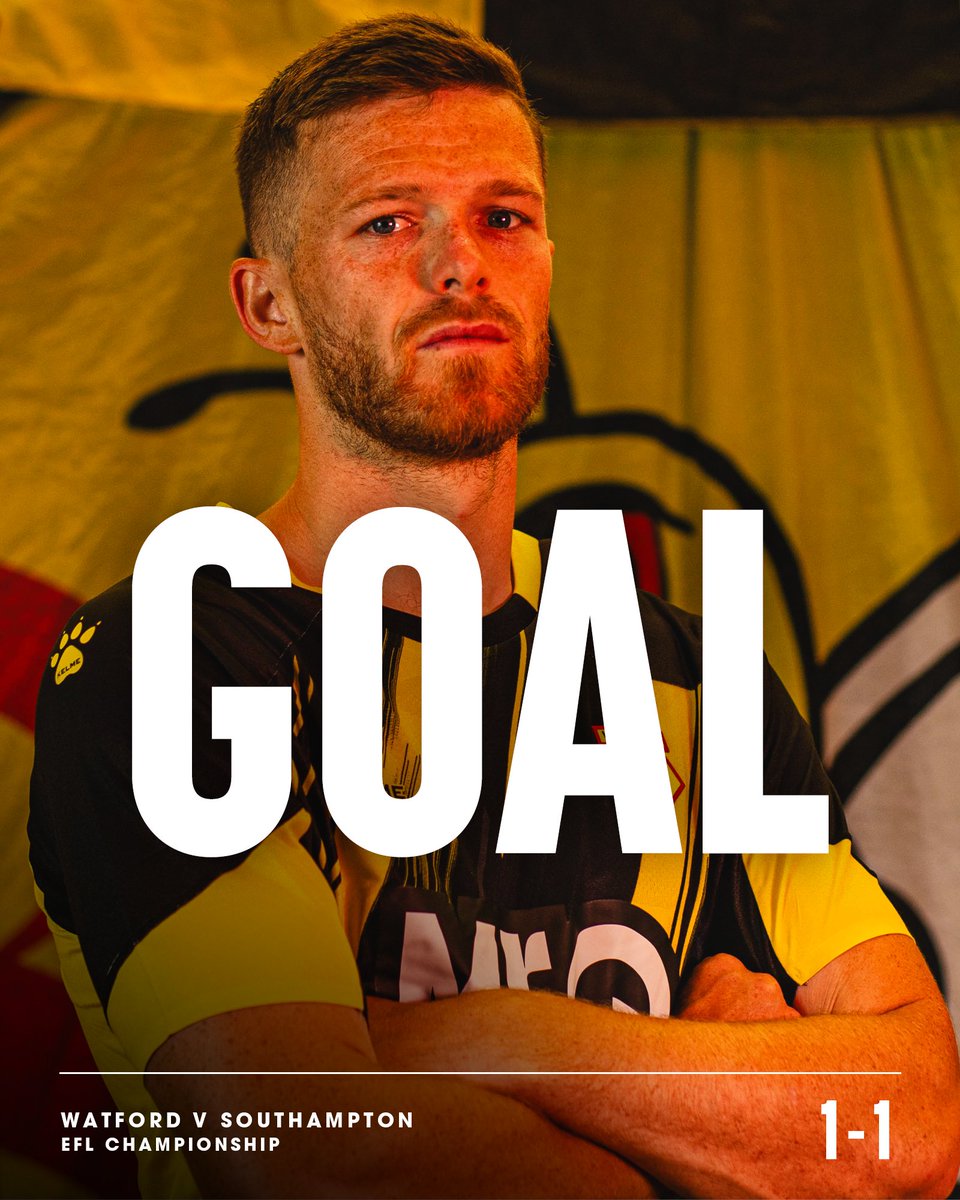 Watford Football Club tweet media