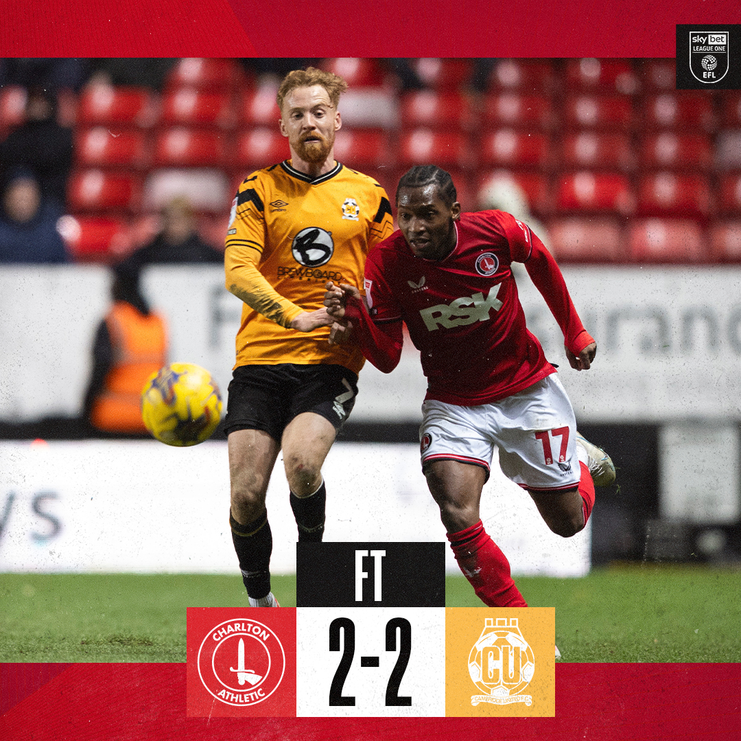 Charlton Athletic FC tweet media