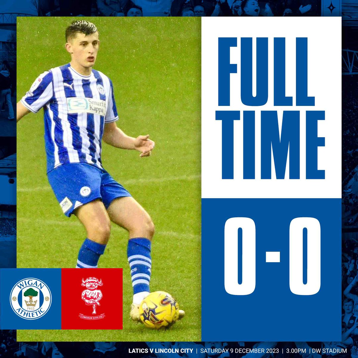 Wigan Athletic tweet media