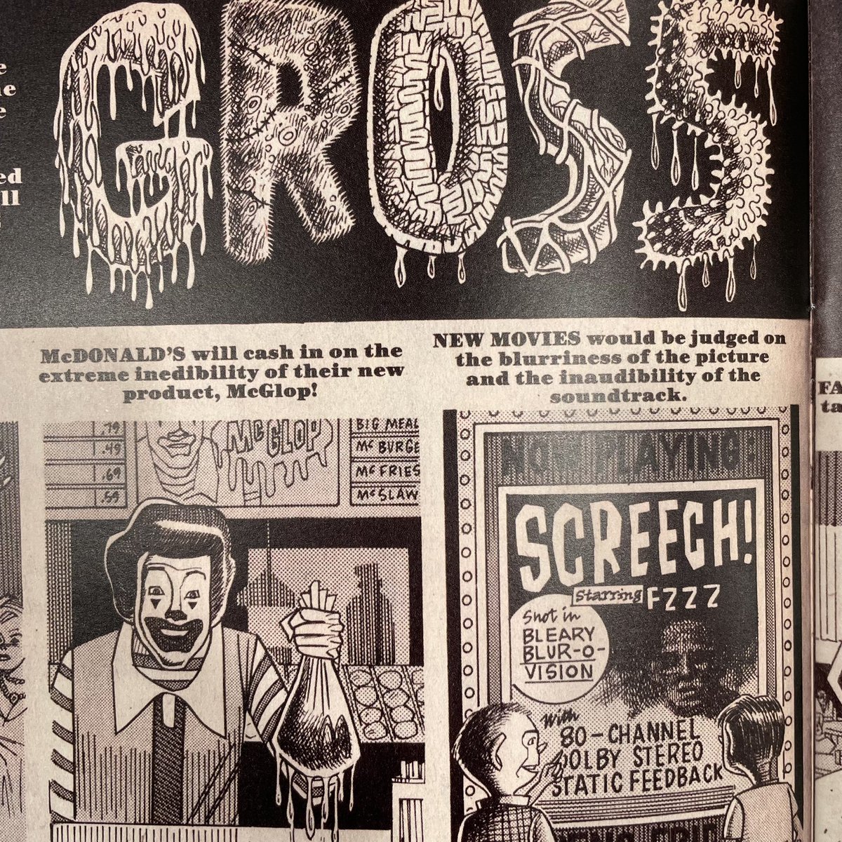 I finished my Cracked Dan Clowes collection this year and made a bootleg book of it. We looked at it on @CartoonKayfabe so you can enjoy it too. BOOTLEG! Dan Clowes Complete CRACKED Comics featuring the UGGLY FAMILY youtu.be/hXUQOww4Itc