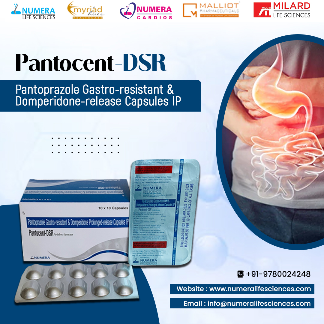 NumeraLifescie1's tweet image. Say "Hello" to a Healthy Digestive system😀

Introducing PANTOCENT -DSR by Numera Lifesciences. It helps to reduce the amount of acid your stomach makes and offers better digestive health. ✨☘
numeralifesciences.com

#numeralifesciences #acidityproblems #healthystomach