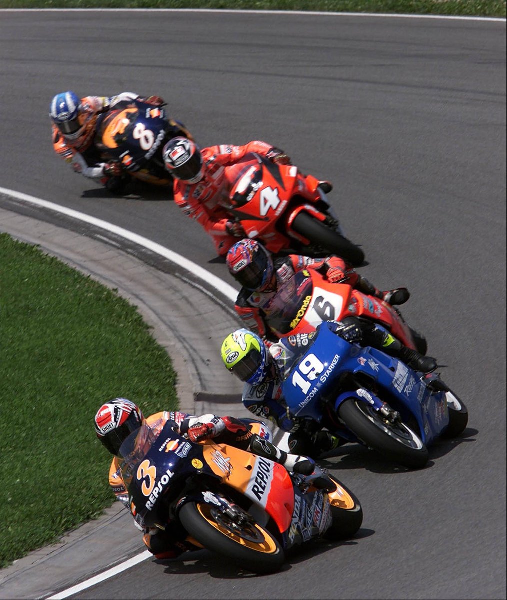 MotoGP (1999).

¿Quién los reconoce a todos?