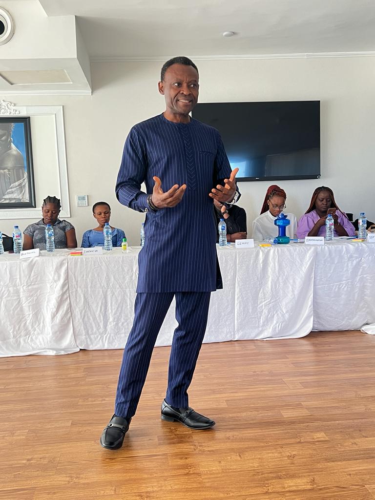 ARC_ESM's tweet photo. Immersed in our commitment to drive innovation, ensure accountability, promote ownership, and uphold diversity, equity, and inclusion, @ARC_ESM organized a 2-Day End-of-Year Staff Retreat. 

@zukynokeke @MizTeeYaji https://t.co/U79x1B1CqH