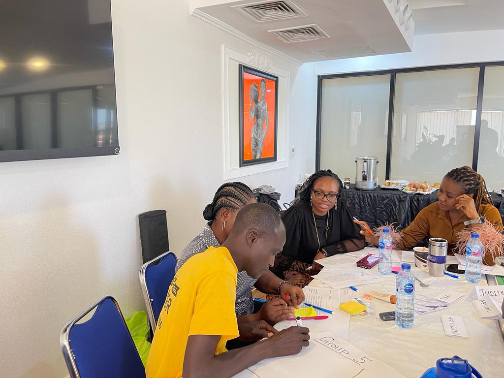 ARC_ESM's tweet photo. Immersed in our commitment to drive innovation, ensure accountability, promote ownership, and uphold diversity, equity, and inclusion, @ARC_ESM organized a 2-Day End-of-Year Staff Retreat. 

@zukynokeke @MizTeeYaji https://t.co/U79x1B1CqH