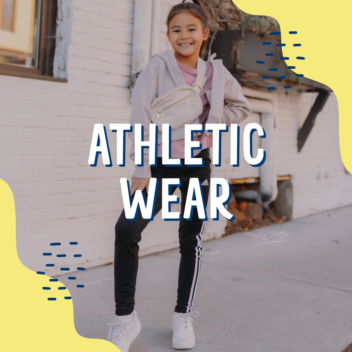 Have some big shopping needs on a small budget? Save on adorable and affordable gently used name brand athletic wear styles for boys and girls at #OnceUponAChild! 

#ShopForLess