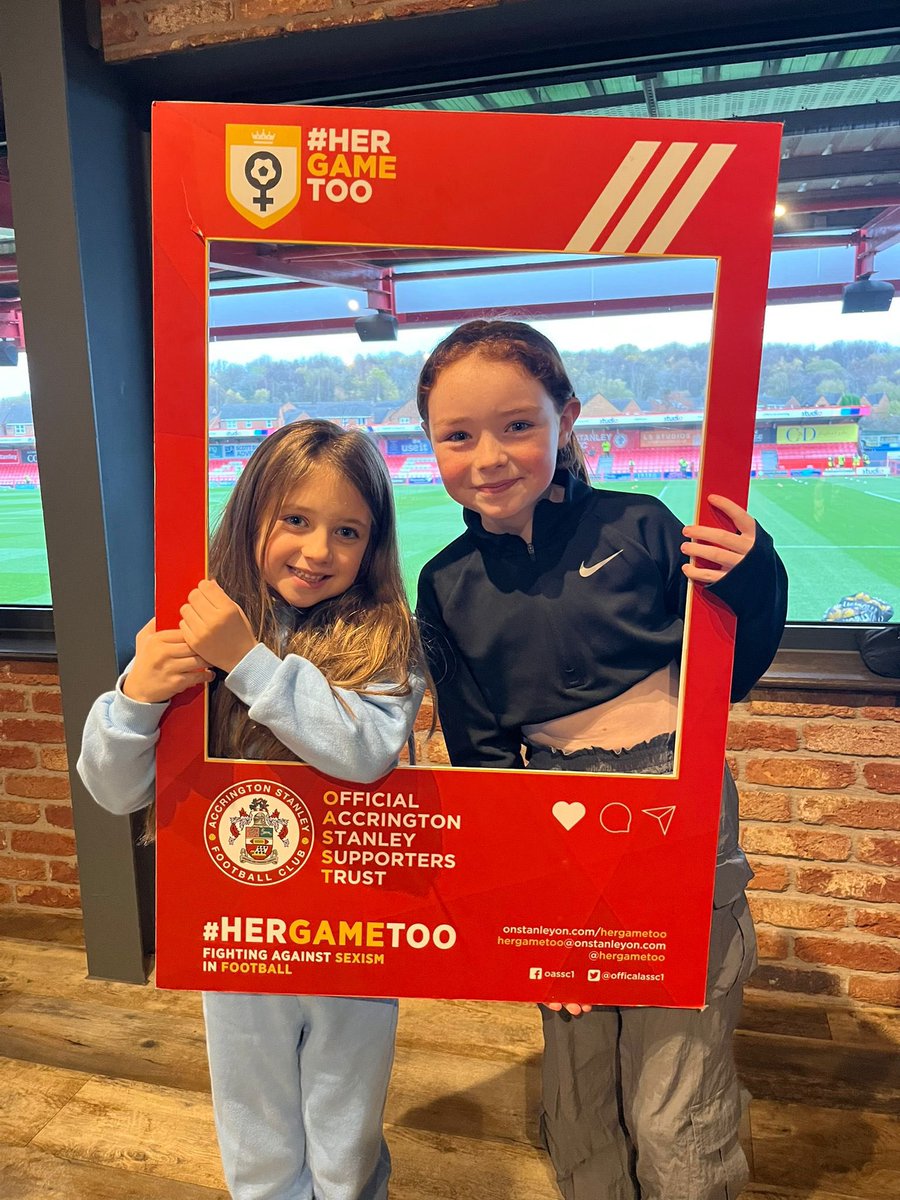 NoLongerInUseAS's tweet photo. IT’S MATCH DAY!⚽️
Come find us today in @ASFCthevenue and around the ground and get a picture with our frame! Any predictions?
🔴⚪️⚽️ #ASFCHGT @officalassc1 @ASFCofficial @ASWFCofficial @_Rebecca_Shaw_ @boast1305 @drfc_official https://t.co/sQi3msydNJ