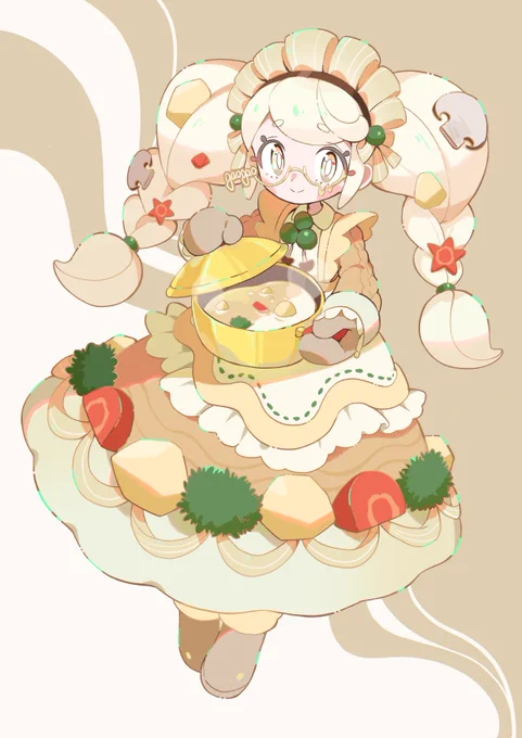 シチュー×メイド #OC