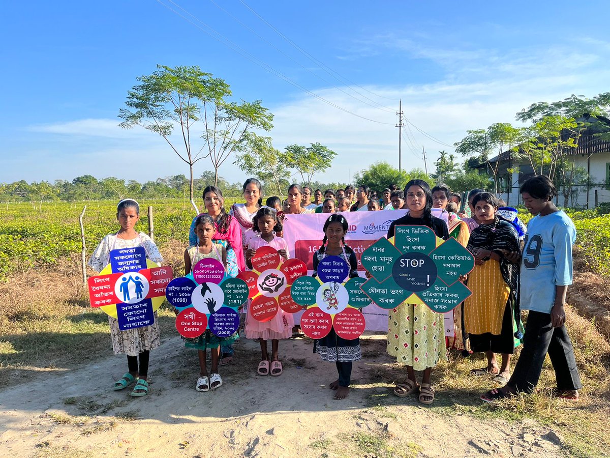 cini_india's tweet photo. Celebrating #InternationalDayOfPersonswithDisabilities ! Emphasizing the vital role of adolescent sensitization. #16DaysOfActivism #GenderBasedViolence
#SpecialCellandCommunityApproach #genderequality
@USAID_MOMEMTUM @Jhpiego
@MinistryWCD @AssamWelfare
@TISSpeak https://t.co/PTEdK1K73u